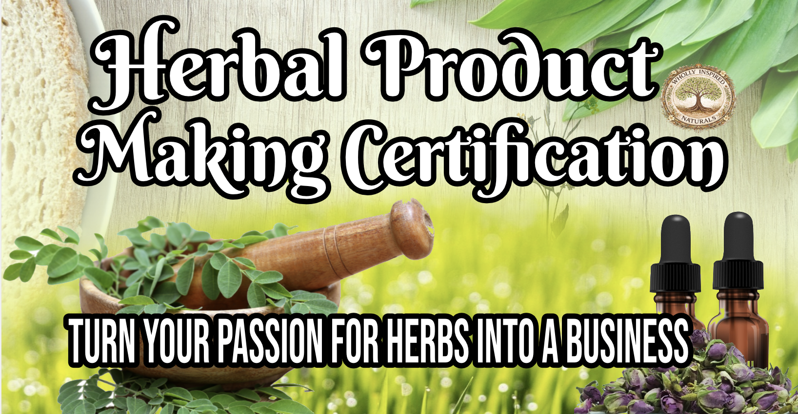 Herbal Product Making Certification